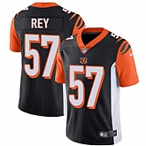 Nike Cincinnati Bengals #57 Vincent Rey Black Team Color NFL Vapor Untouchable Limited Jersey,baseball caps,new era cap wholesale,wholesale hats